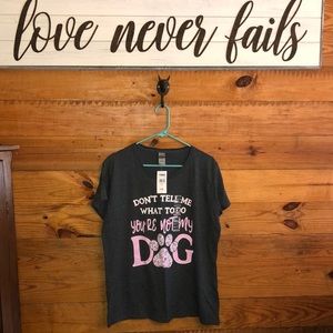 Women’s cute T-shirt. Size XL